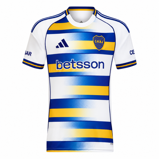 חולצה שלישית בוקה ג'וניורס - Boca Juniors Third Jersey