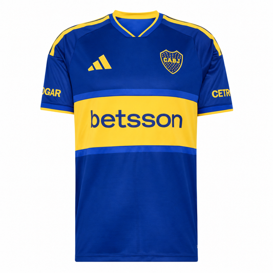 חולצת בית בוקה ג'וניורס - Boca Juniors Home Jersey