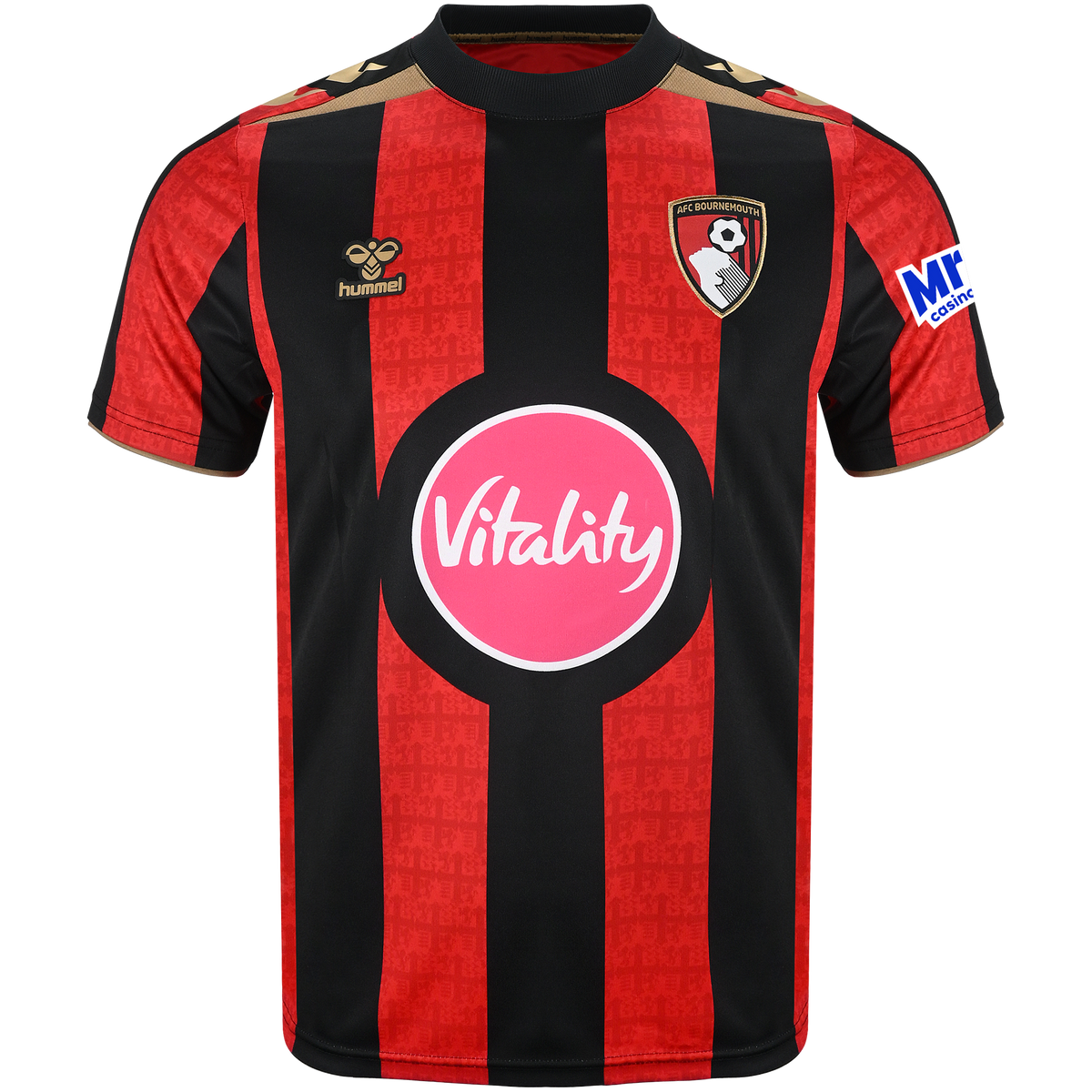 חולצת בית בורנמות - Bournemouth Home Jersey