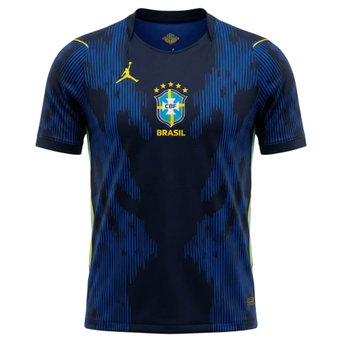 חולצת חוץ ברזיל - Brazil Away Jersey