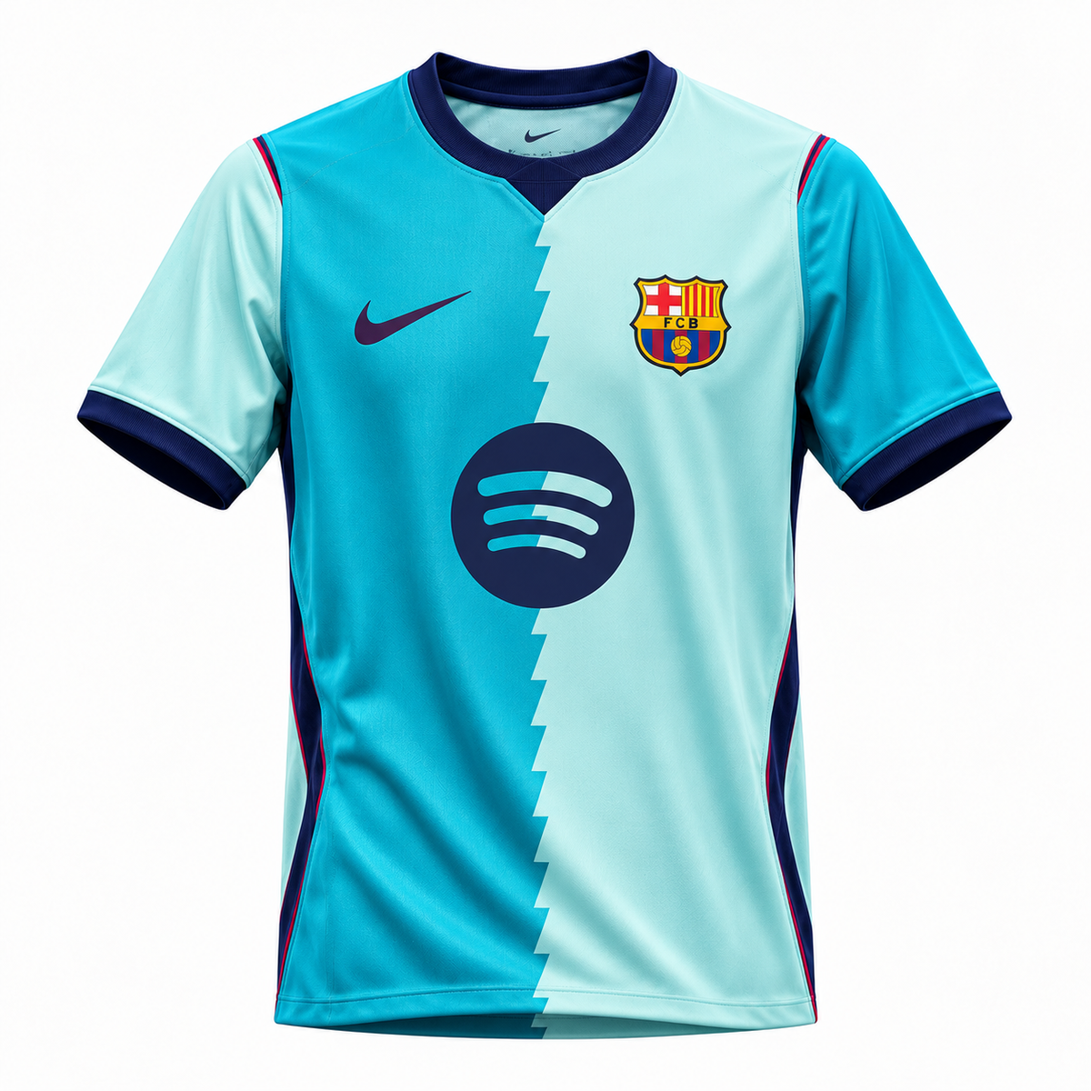 חולצה שלישית ברצלונה - FC Barcelona Third Jersey