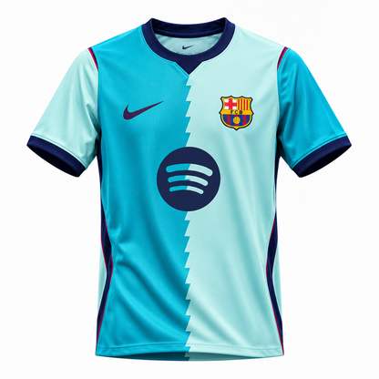 חולצה שלישית ברצלונה - FC Barcelona Third Jersey
