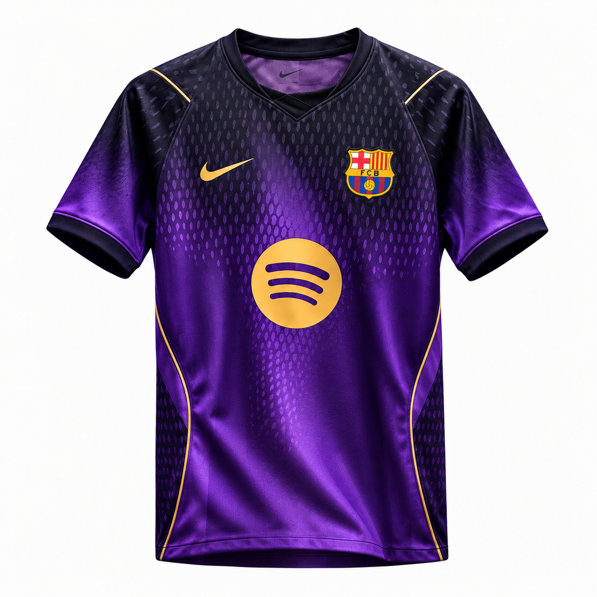 חולצת חוץ ברצלונה - FC Barcelona Away Jersey