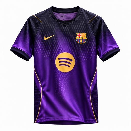 חולצת חוץ ברצלונה - FC Barcelona Away Jersey