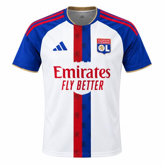 חולצת בית ליון - Olympique Lyon Home Jersey