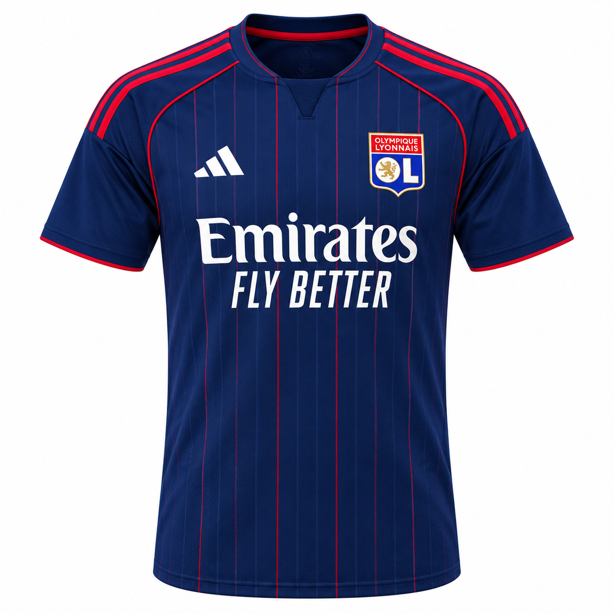 חולצת חוץ ליון - Olympique Lyon Away Jersey