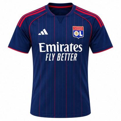 חולצת חוץ ליון - Olympique Lyon Away Jersey