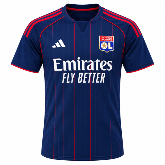 חולצת חוץ ליון - Olympique Lyon Away Jersey