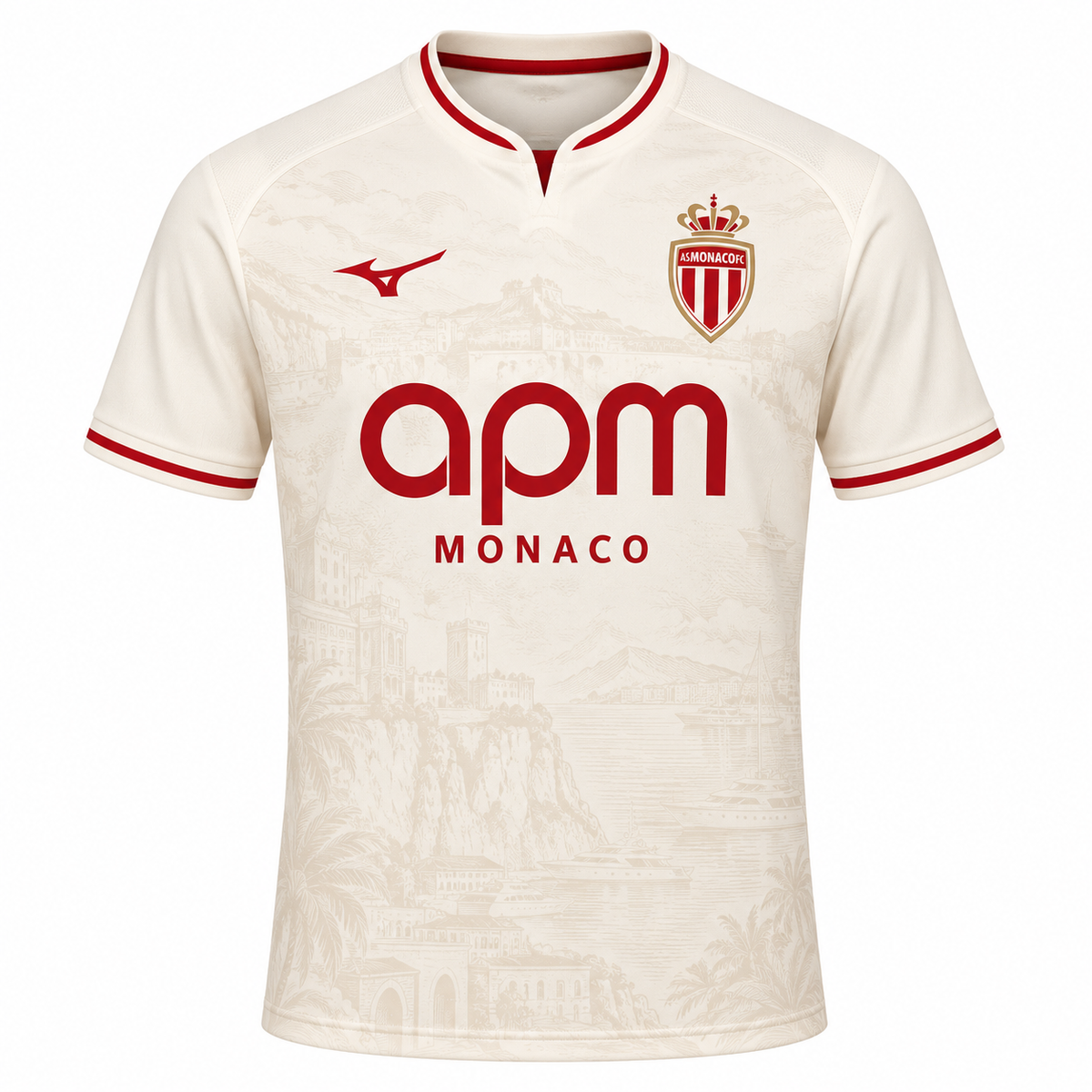 חולצת חוץ מונאקו - AS Monaco Away Jersey