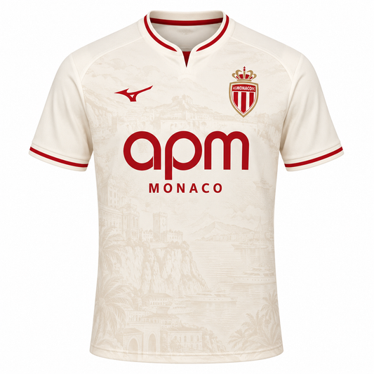 חולצת חוץ מונאקו - AS Monaco Away Jersey