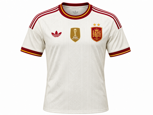חולצת חוץ ספרד - Spain Away Jersey