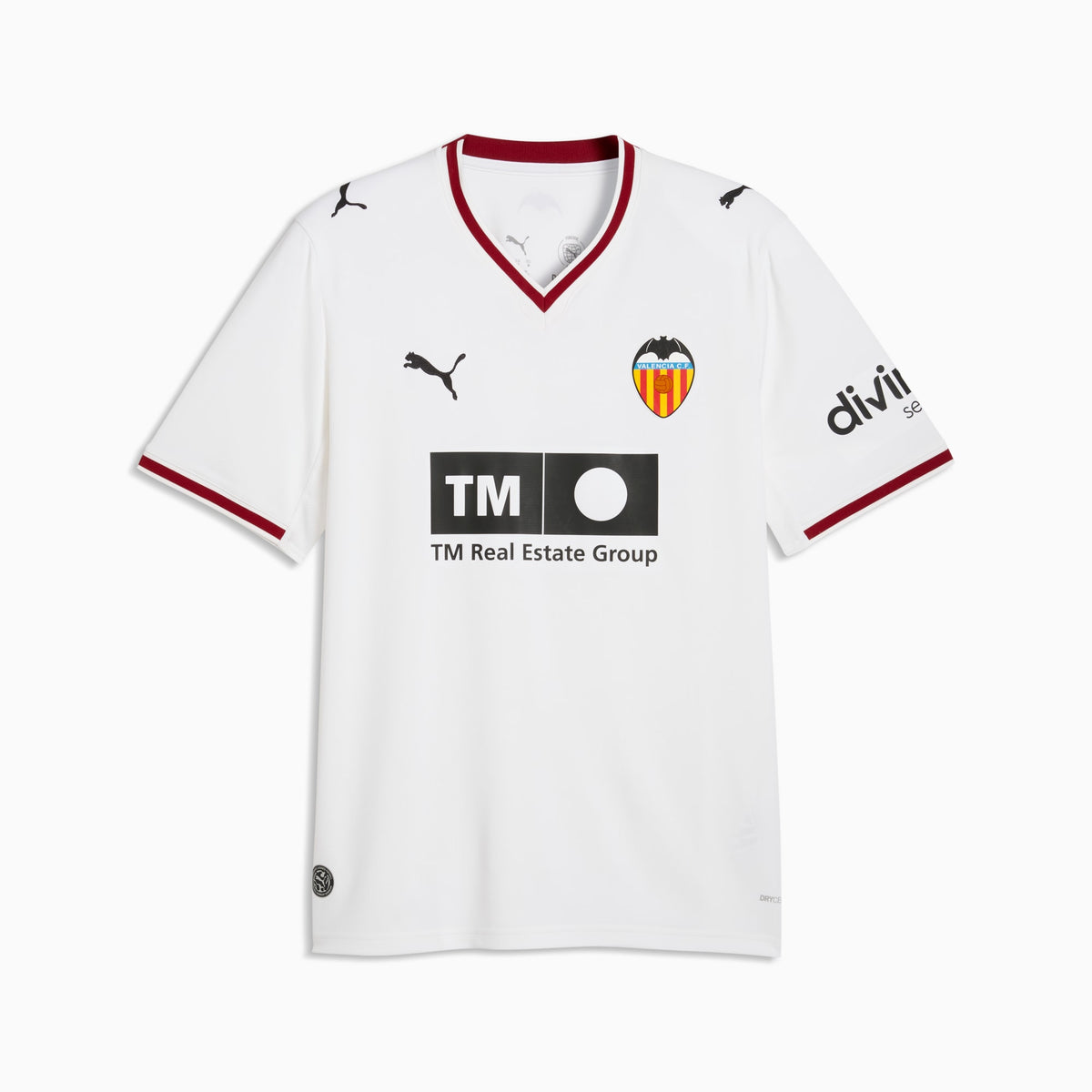 חולצת בית ולנסיה - Valencia Home Jersey