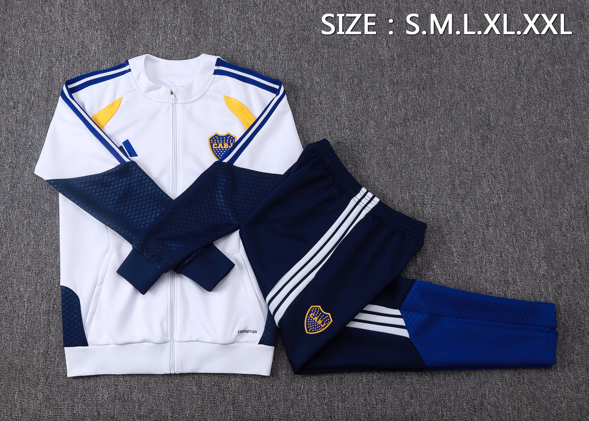 חליפת ג'קט בוקה ג'וניורס - Boca Juniors Jacket Suit