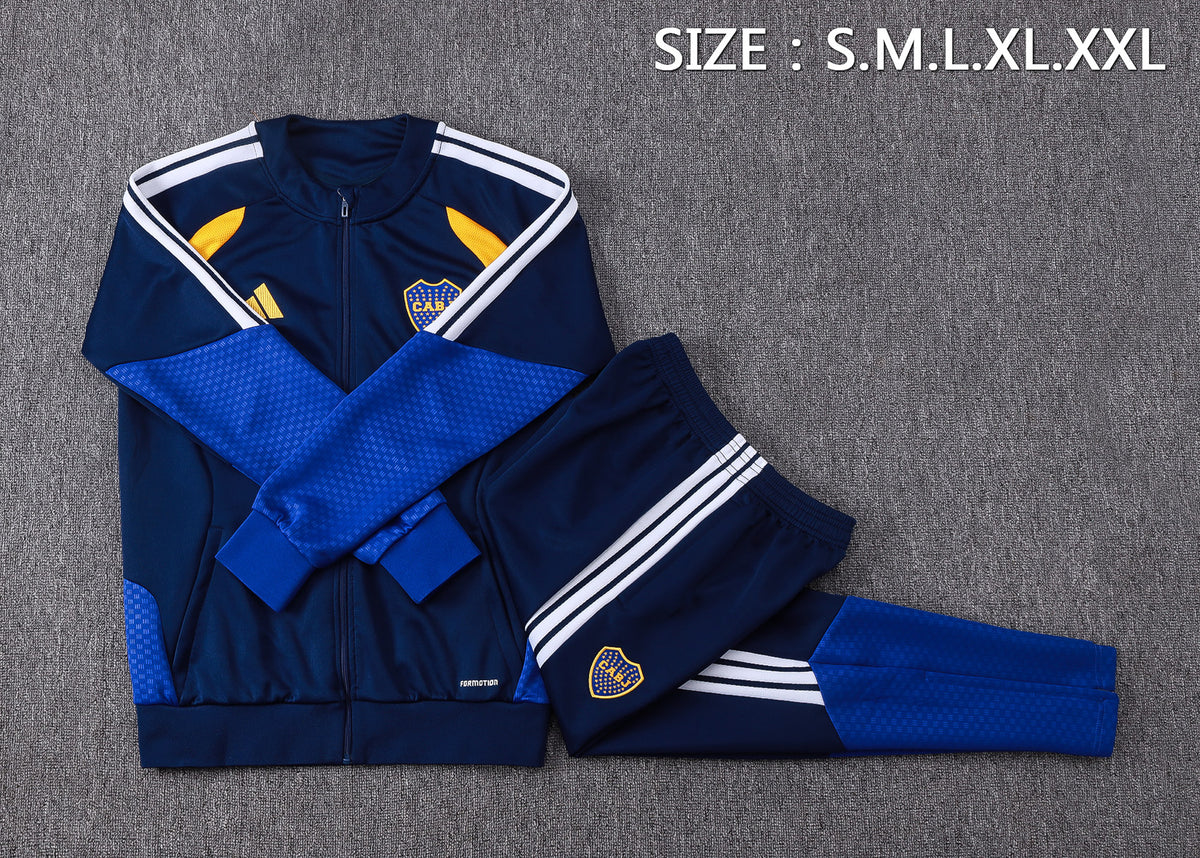 חליפת ג'קט בוקה ג'וניורס - Boca Juniors Jacket Suit