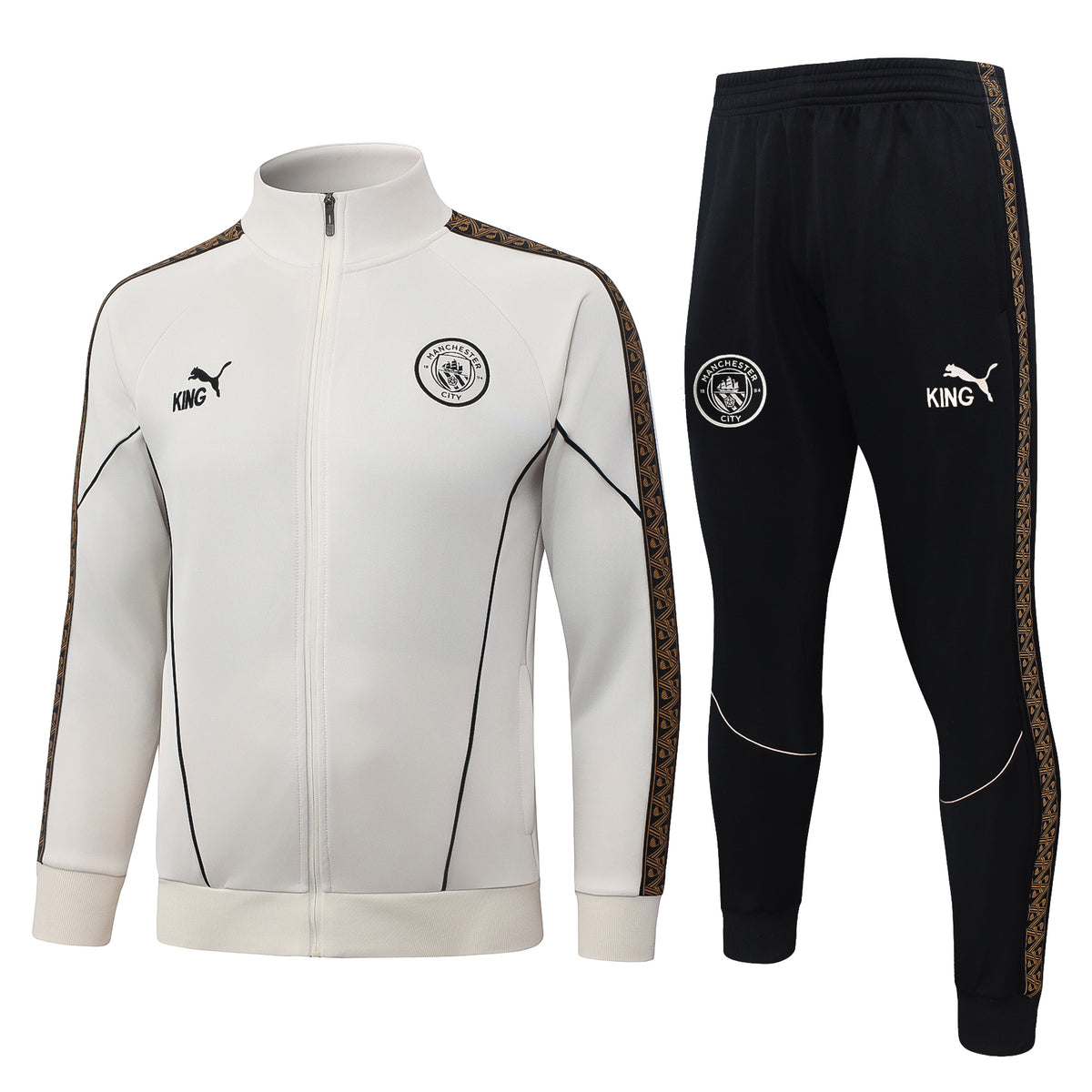 חליפת ג'קט מנצ'סטר סיטי - Manchester City Jacket Suit
