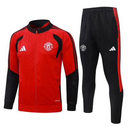 חליפת ג'קט מנצ'סטר יונייטד- Manchester United Jacket Suit