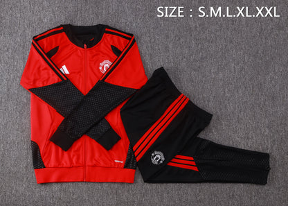 חליפת ג'קט מנצ'סטר יונייטד- Manchester United Jacket Suit
