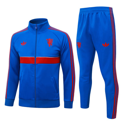 חליפת ג'קט מנצ'סטר יונייטד- Manchester United Jacket Suit