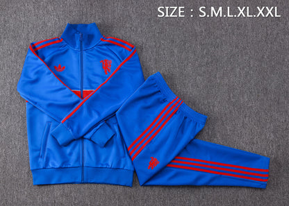 חליפת ג'קט מנצ'סטר יונייטד- Manchester United Jacket Suit