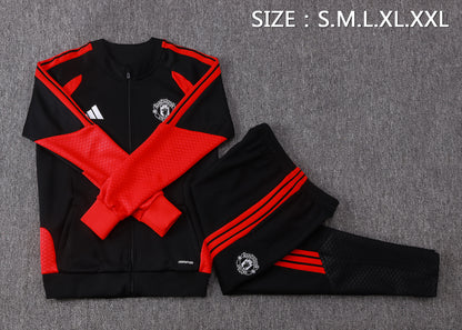 חליפת ג'קט מנצ'סטר יונייטד- Manchester United Jacket Suit