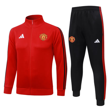 חליפת ג'קט מנצ'סטר יונייטד- Manchester United Jacket Suit