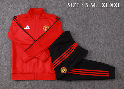 חליפת ג'קט מנצ'סטר יונייטד- Manchester United Jacket Suit