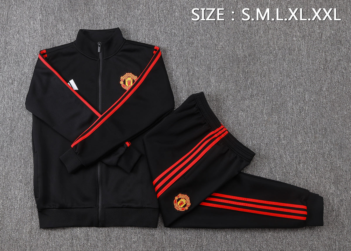 חליפת ג'קט מנצ'סטר יונייטד- Manchester United Jacket Suit
