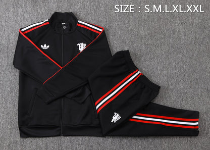 חליפת ג'קט מנצ'סטר יונייטד- Manchester United Jacket Suit