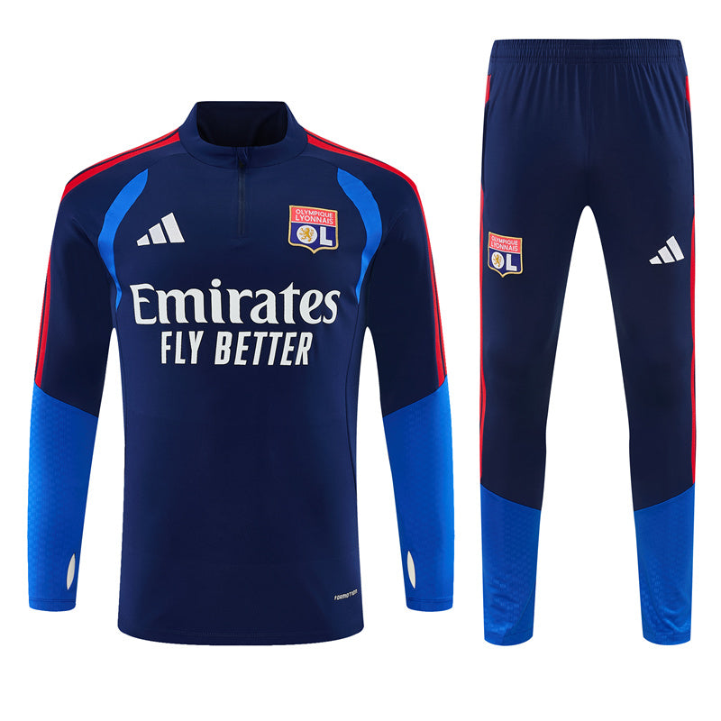 אימונית ליון - Olympique Lyonnais Tracksuit