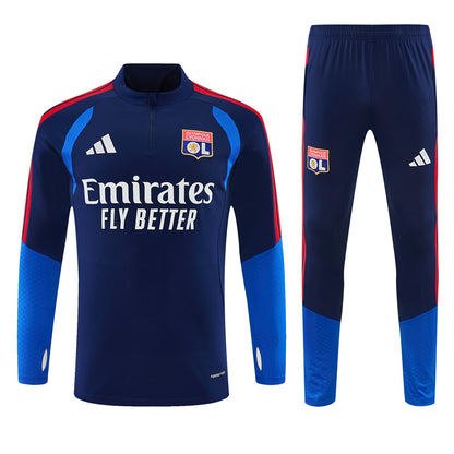 אימונית ליון - Olympique Lyonnais Tracksuit