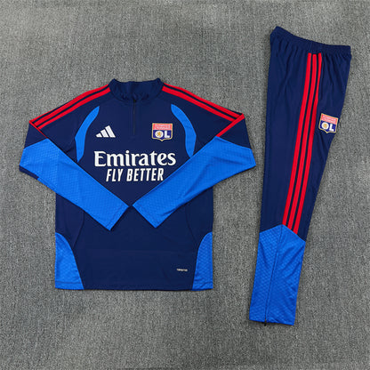 אימונית ליון - Olympique Lyonnais Tracksuit