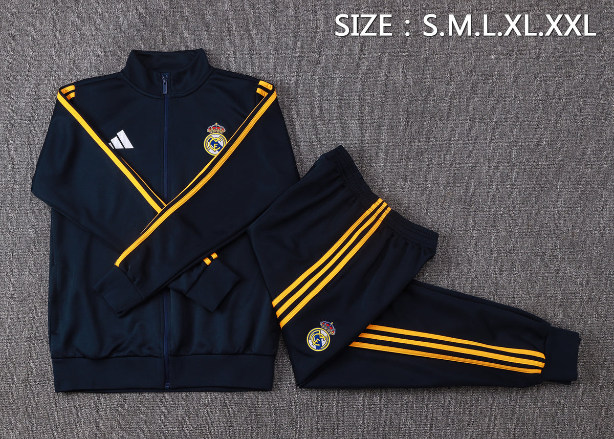 חליפת ג'קט ריאל מדריד - Real Madrid Jacket Suit