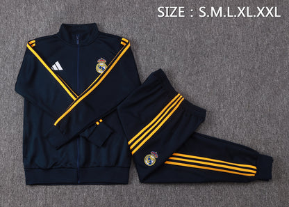 חליפת ג'קט ריאל מדריד - Real Madrid Jacket Suit