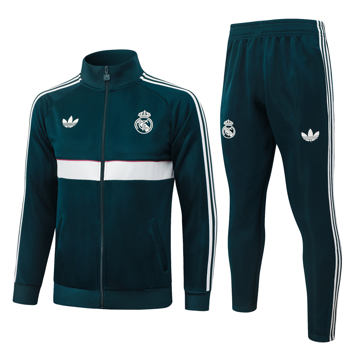 חליפת ג'קט ריאל מדריד - Real Madrid Jacket Suit