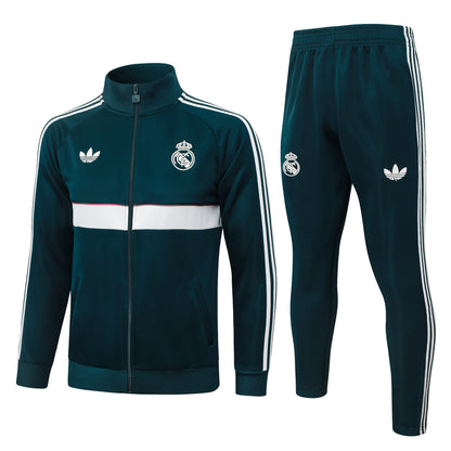 חליפת ג'קט ריאל מדריד - Real Madrid Jacket Suit
