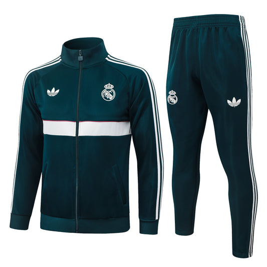 חליפת ג'קט ריאל מדריד - Real Madrid Jacket Suit