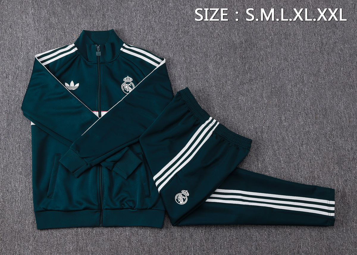חליפת ג'קט ריאל מדריד - Real Madrid Jacket Suit