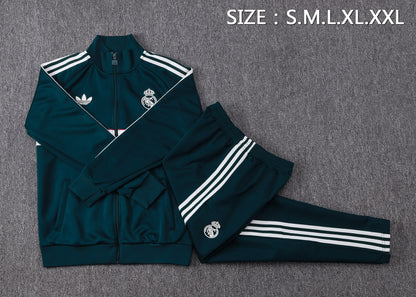 חליפת ג'קט ריאל מדריד - Real Madrid Jacket Suit