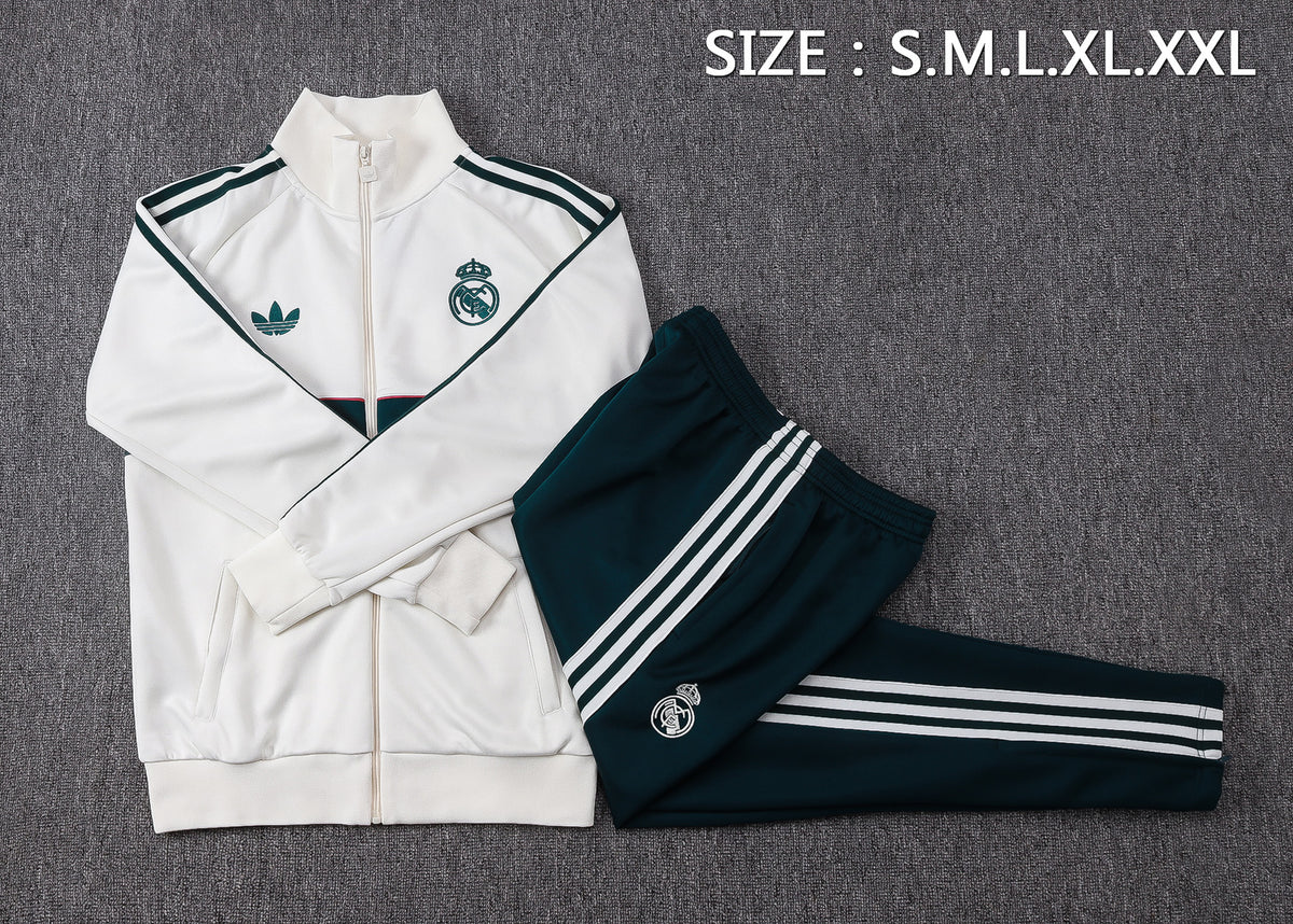 חליפת ג'קט ריאל מדריד - Real Madrid Jacket Suit