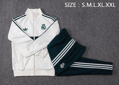 חליפת ג'קט ריאל מדריד - Real Madrid Jacket Suit