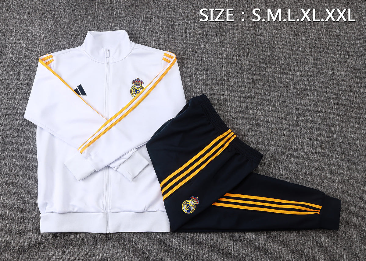 חליפת ג'קט ריאל מדריד - Real Madrid Jacket Suit