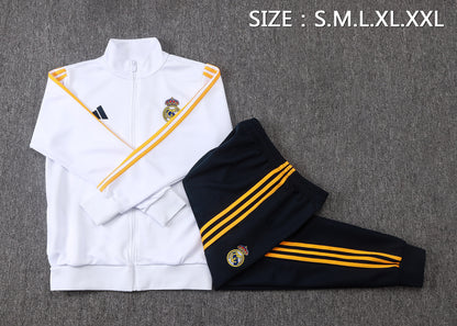 חליפת ג'קט ריאל מדריד - Real Madrid Jacket Suit