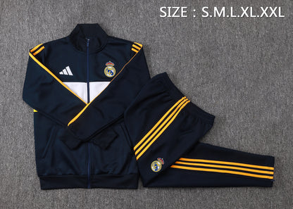 חליפת ג'קט ריאל מדריד - Real Madrid Jacket Suit
