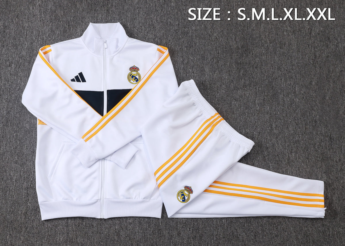 חליפת ג'קט ריאל מדריד - Real Madrid Jacket Suit
