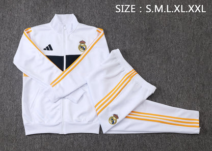 חליפת ג'קט ריאל מדריד - Real Madrid Jacket Suit