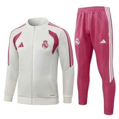 חליפת ג'קט ריאל מדריד - Real Madrid Jacket Suit