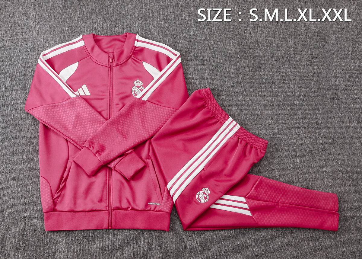 חליפת ג'קט ריאל מדריד - Real Madrid Jacket Suit