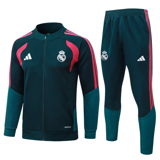 חליפת ג'קט ריאל מדריד - Real Madrid Jacket Suit