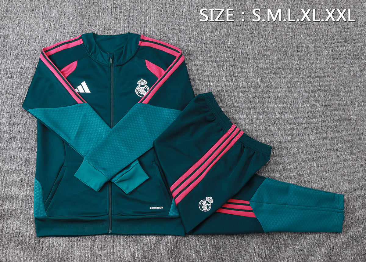 חליפת ג'קט ריאל מדריד - Real Madrid Jacket Suit