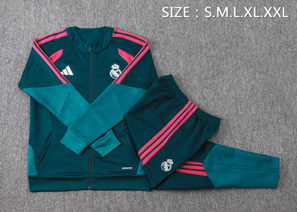 חליפת ג'קט ריאל מדריד - Real Madrid Jacket Suit